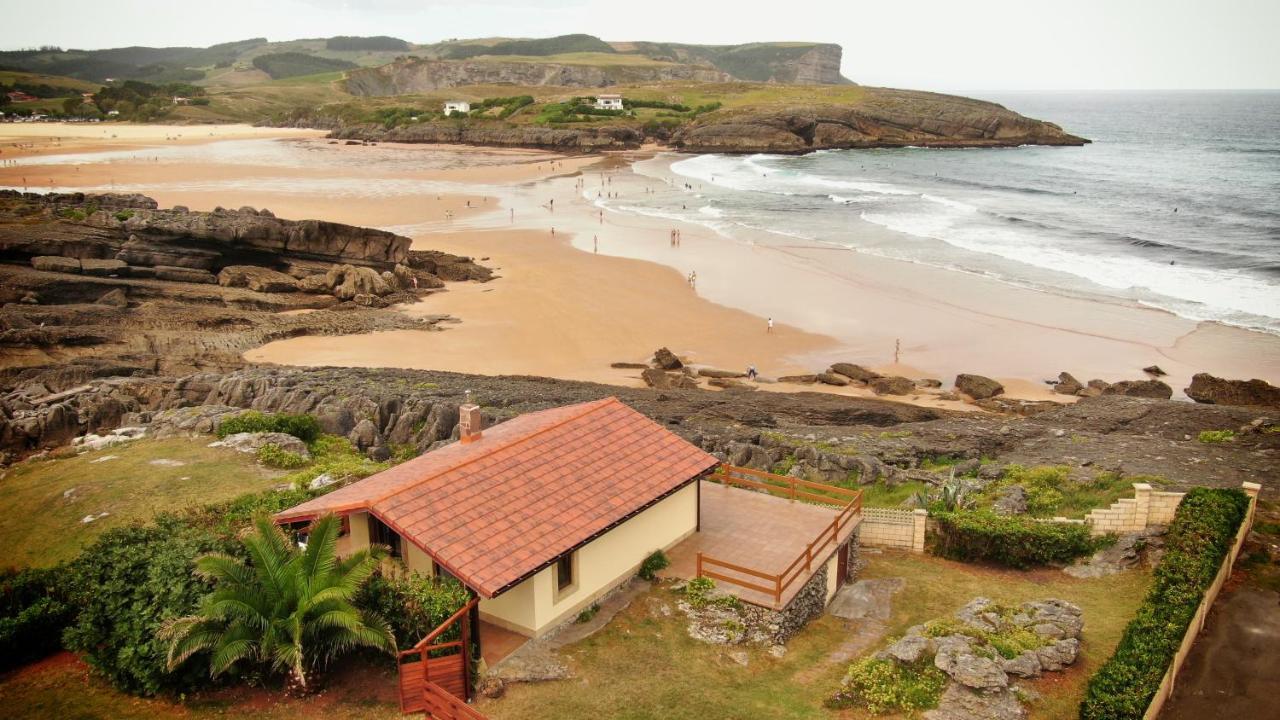 La Cabana De La Playa 阿霍 外观 照片