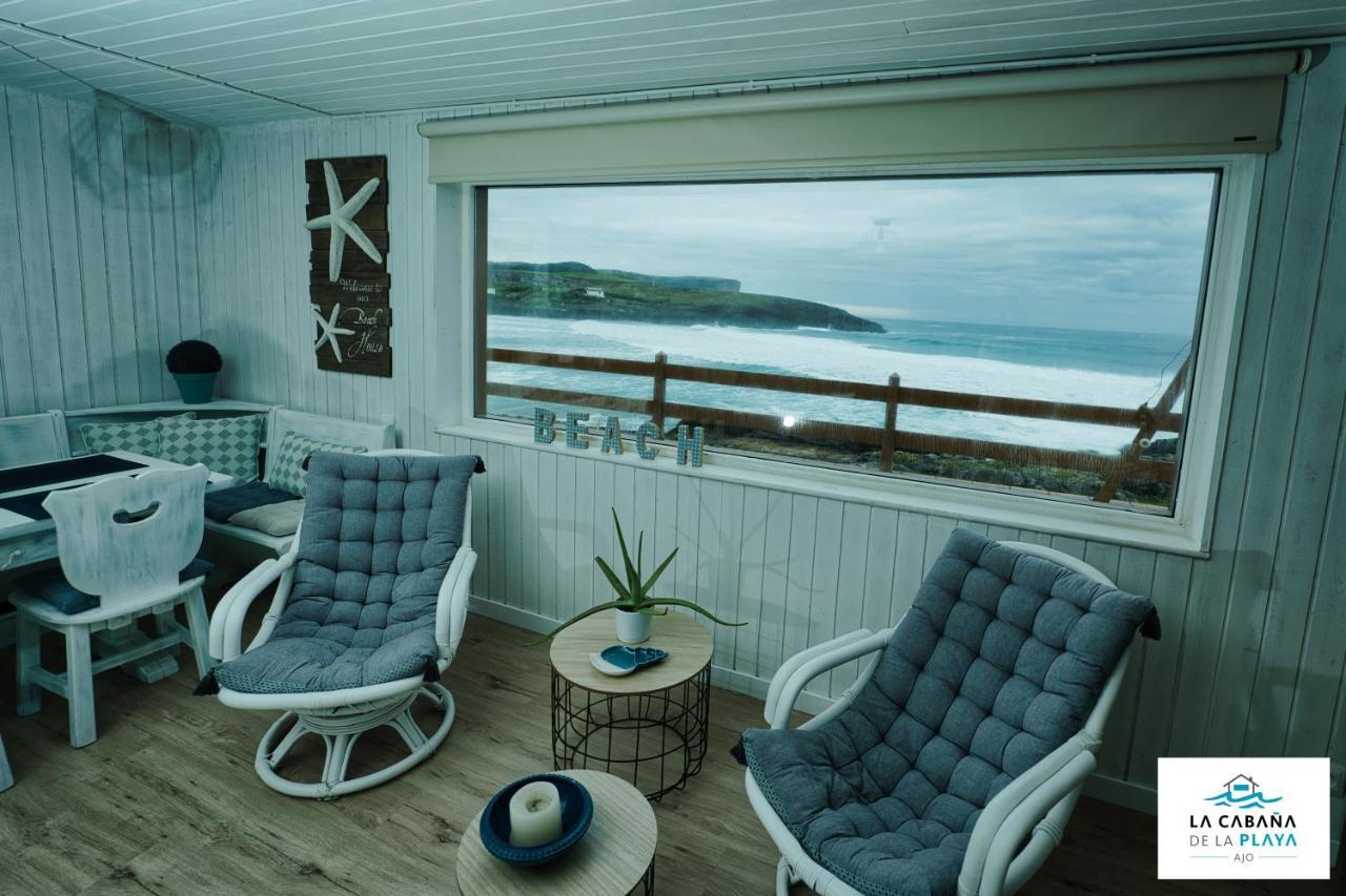 La Cabana De La Playa 阿霍 外观 照片